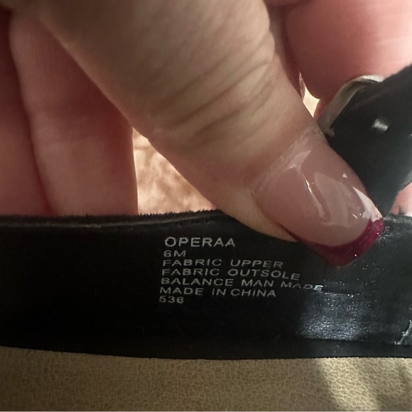 Steve Madden 5.5" black and gold glitter wedge - 6 - Picture 7 of 7